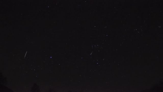 AMS249 meteor