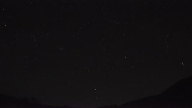 AMS249 meteor
