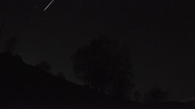 AMS249 meteor
