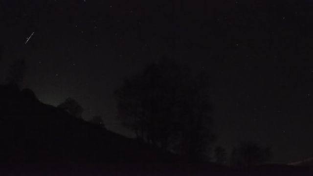 AMS249 meteor