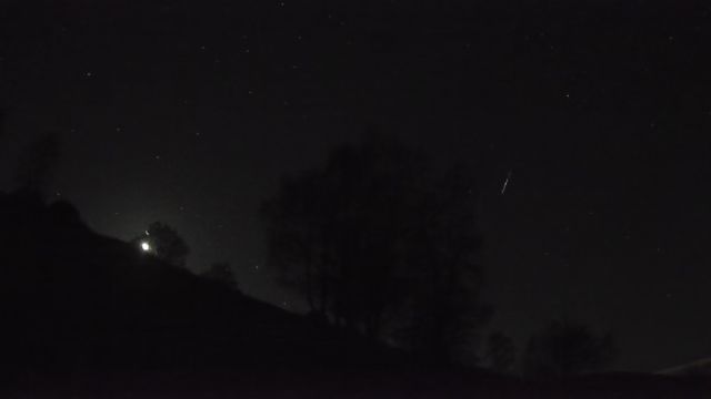 AMS249 meteor