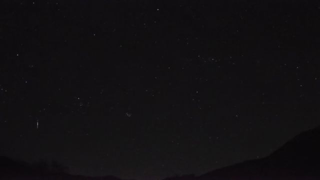 AMS249 meteor