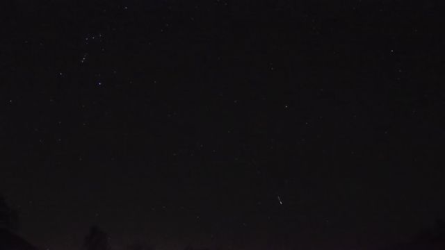 AMS249 meteor