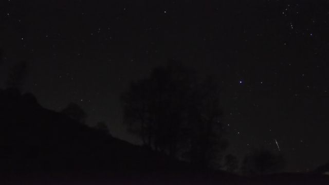 AMS249 meteor
