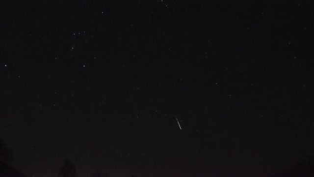 AMS249 meteor