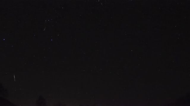 AMS249 meteor