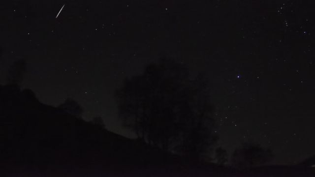 AMS249 meteor
