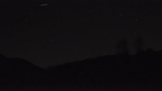 AMS249 meteor