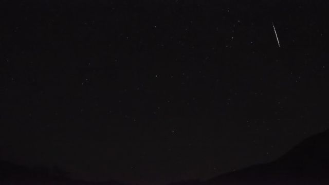 AMS249 meteor