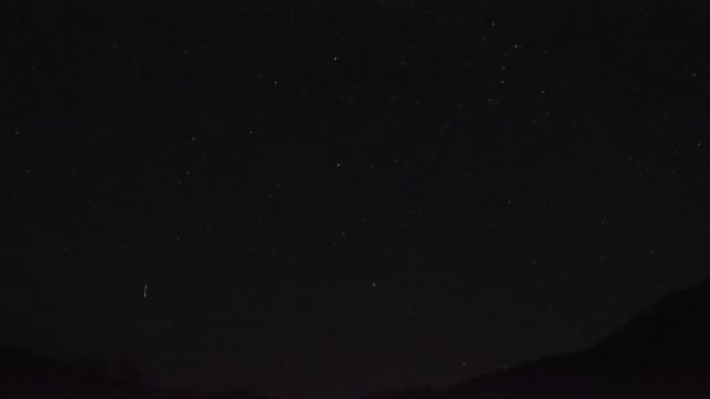 AMS249 meteor