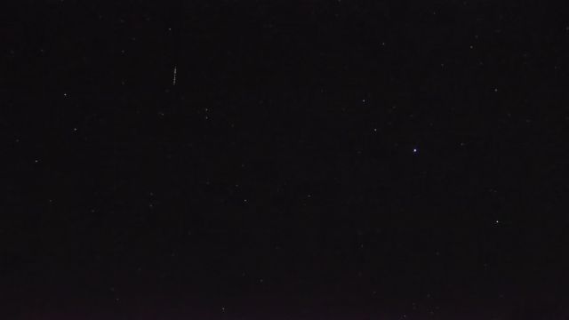 AMS249 meteor