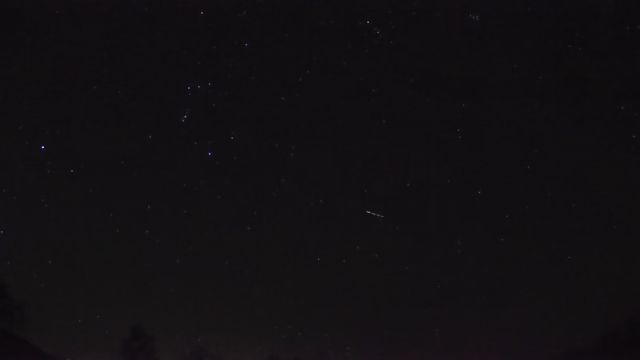 AMS249 meteor