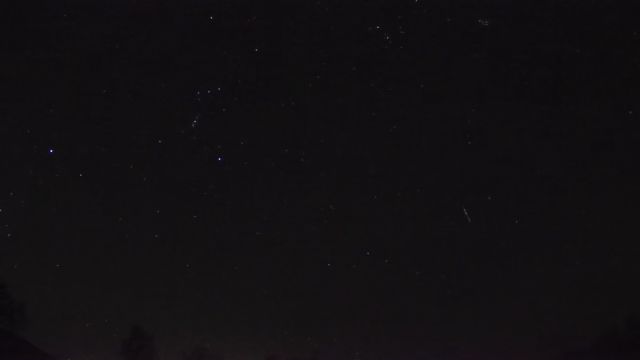 AMS249 meteor