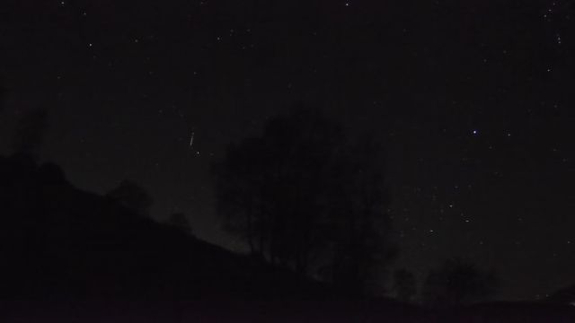 AMS249 meteor