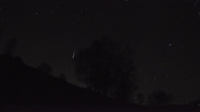 AMS249 meteor