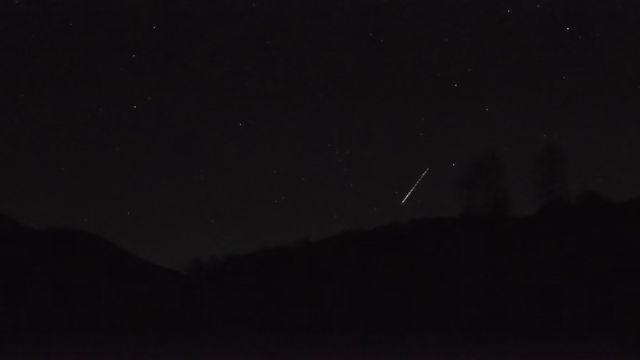 AMS249 meteor