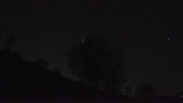 AMS249 meteor
