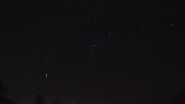 AMS249 meteor