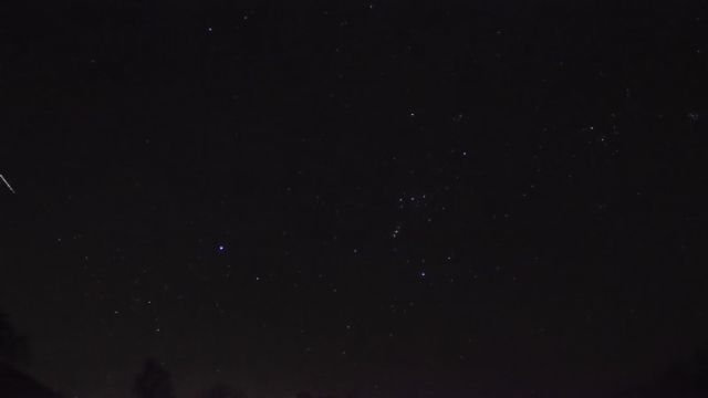 AMS249 meteor