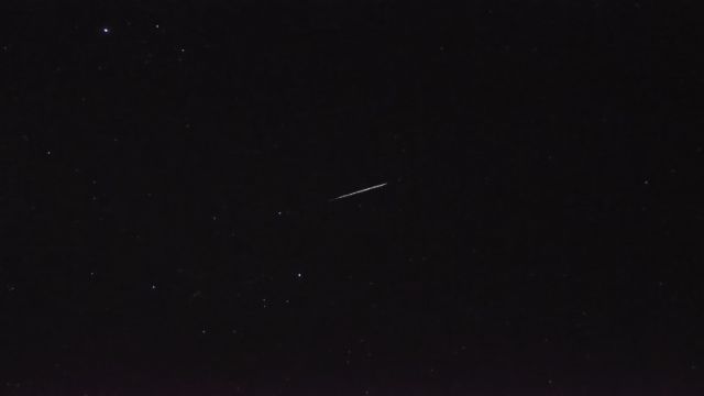 AMS249 meteor