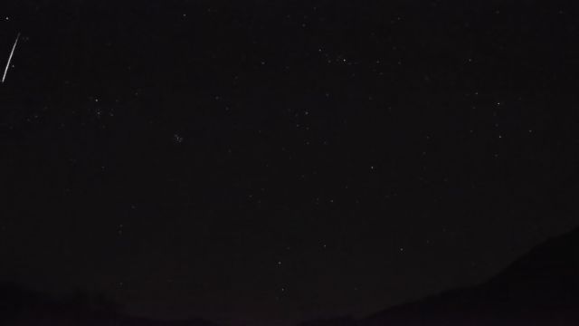 AMS249 meteor