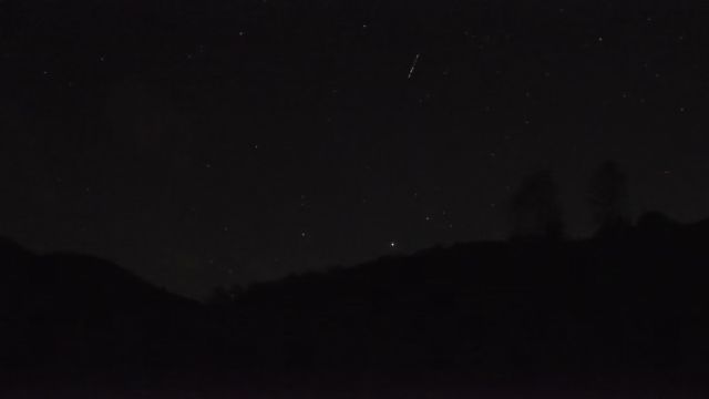 AMS249 meteor