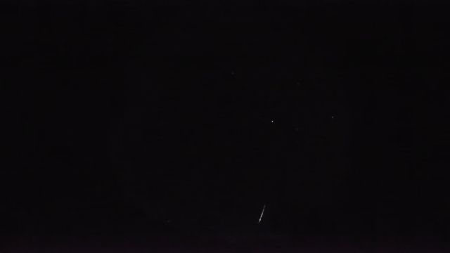 AMS249 meteor