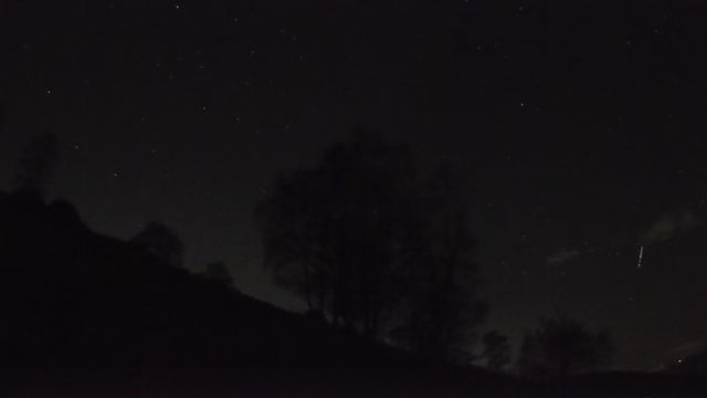 AMS249 meteor