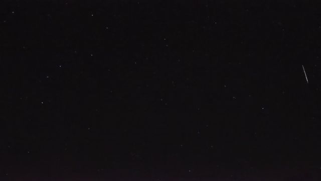 AMS249 meteor