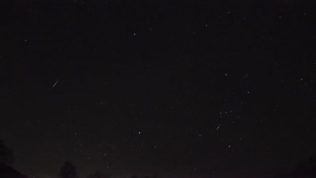 AMS249 meteor