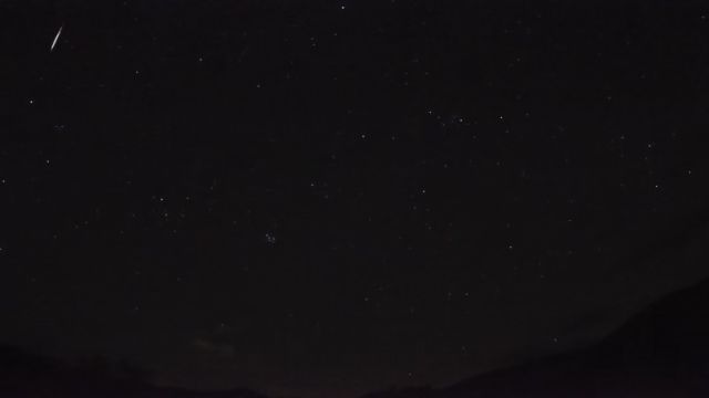 AMS249 meteor