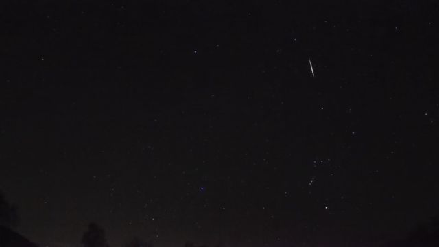 AMS249 meteor