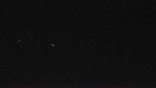 AMS249 meteor