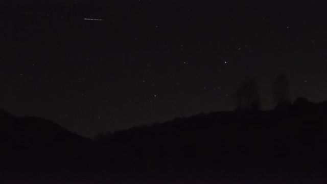 AMS249 meteor
