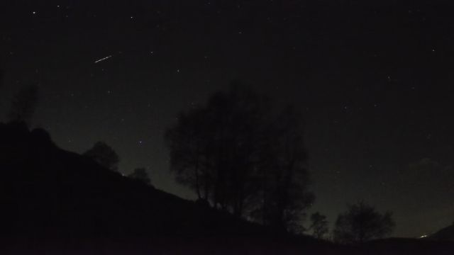 AMS249 meteor