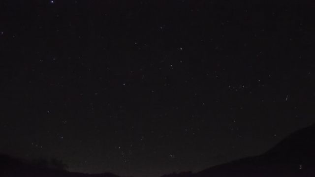 AMS249 meteor