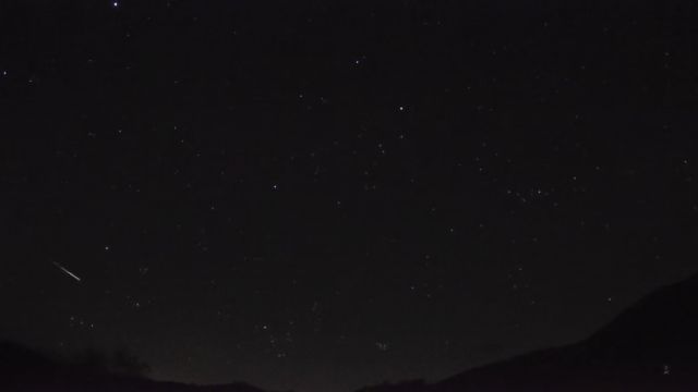 AMS249 meteor
