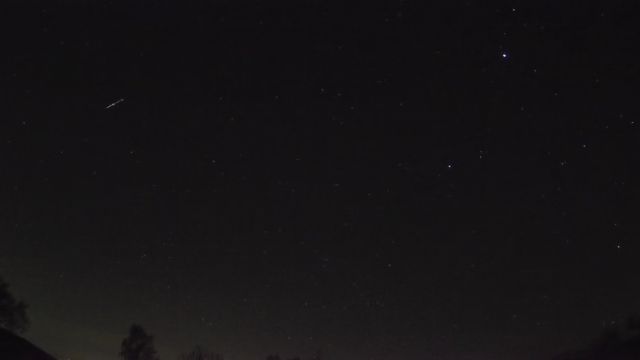 AMS249 meteor
