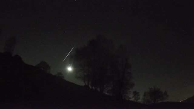 AMS249 meteor