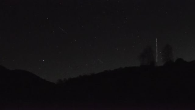 AMS249 meteor