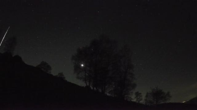 AMS249 meteor