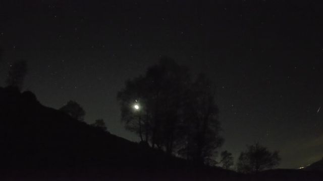 AMS249 meteor