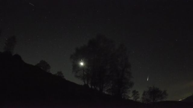 AMS249 meteor
