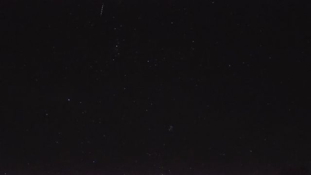 AMS249 meteor
