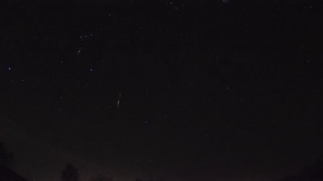 AMS249 meteor