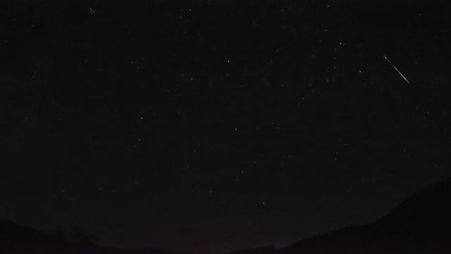 AMS249 meteor