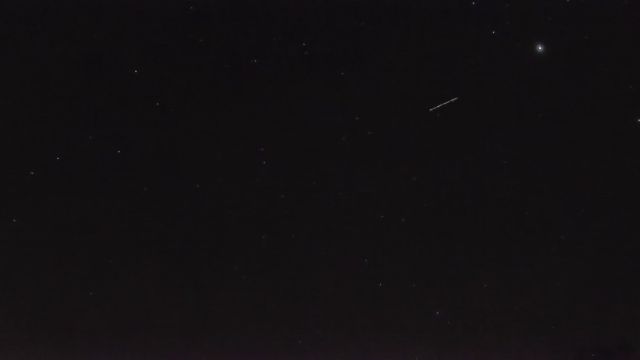 AMS249 meteor