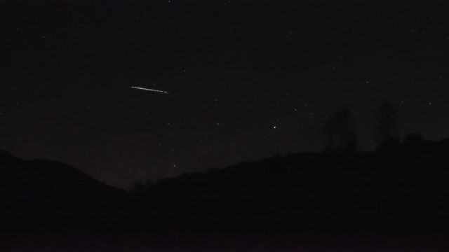 AMS249 meteor