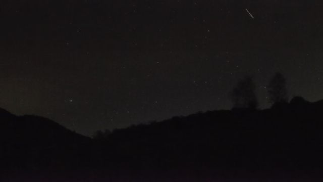 AMS249 meteor