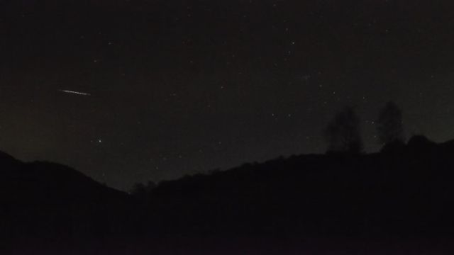 AMS249 meteor
